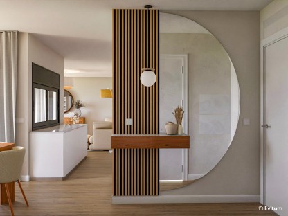 Cómo decorar un recibidor pequeño: 8 ideas de decoración para este espacio 