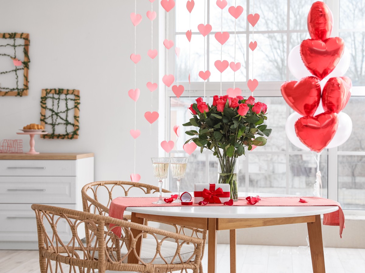 San Valentín: ideas para decorar tu hogar 