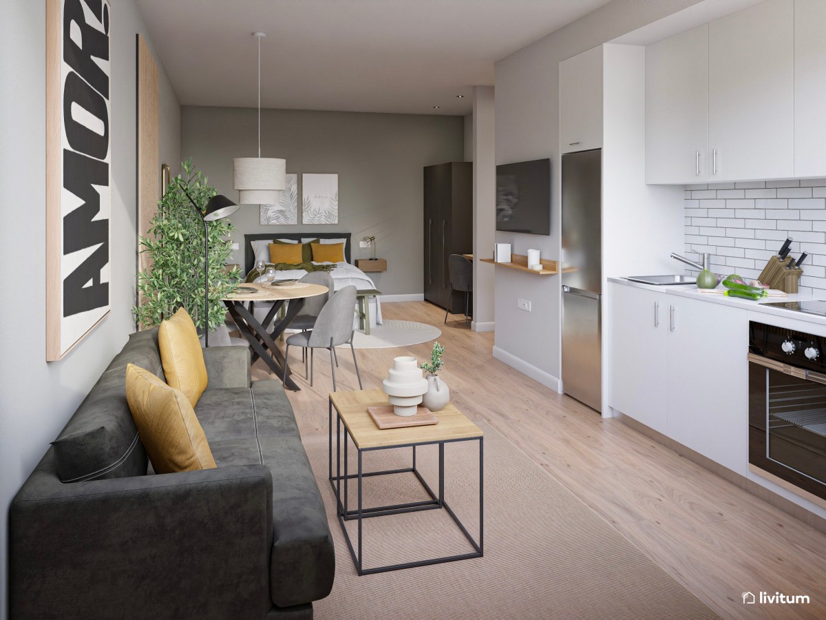 Las 3 reglas de oro para decorar un alquiler temporal 