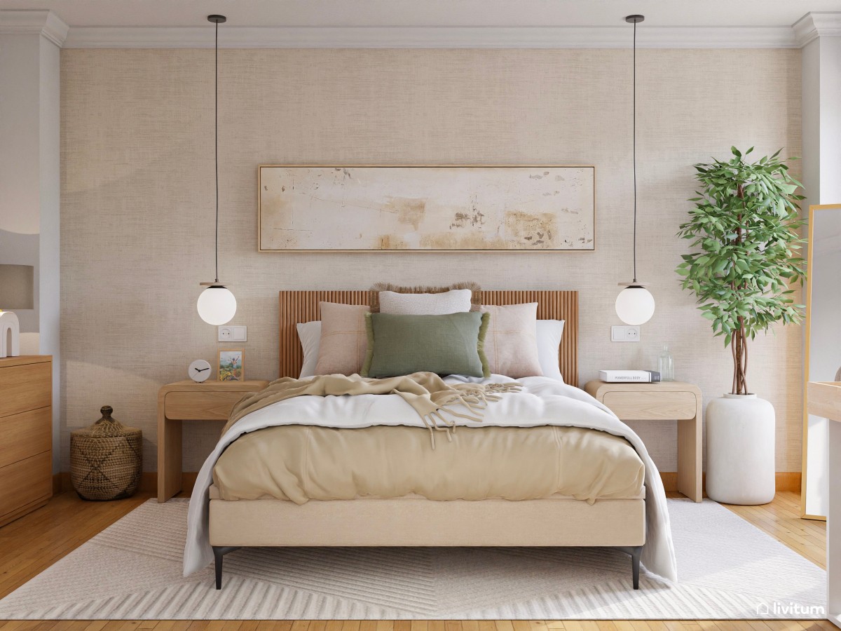 Tendencias en dormitorios para esta primavera: colores, estilos e ideas para renovar tu espacio