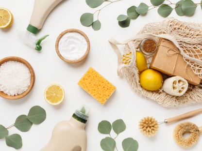 6 trucos naturales para limpiar tu casa