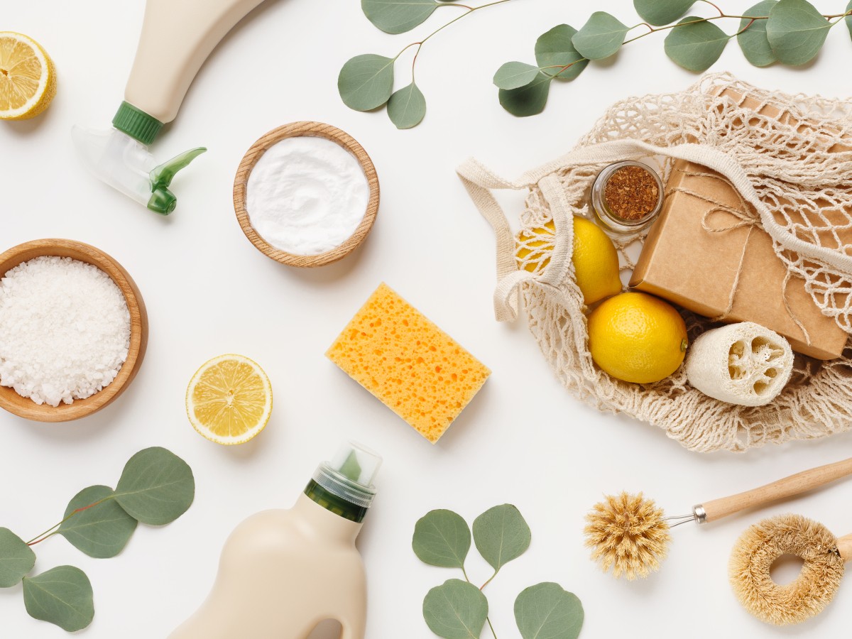 6 trucos naturales para limpiar tu casa