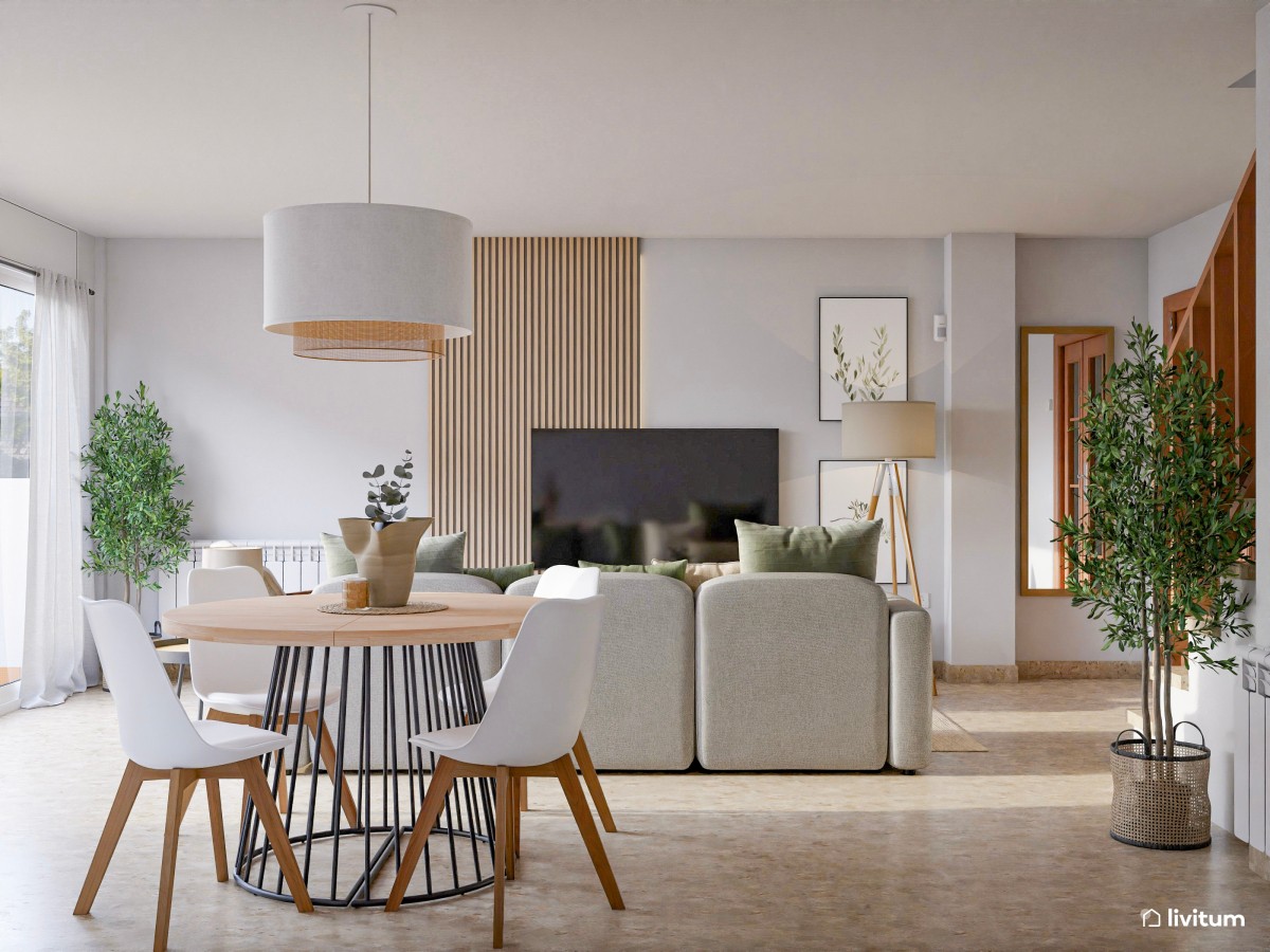 15 comedores pequeños que hemos decorado para nuestros clientes 