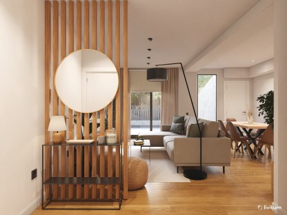 10 ideas fantásticas para separar espacios sin obras