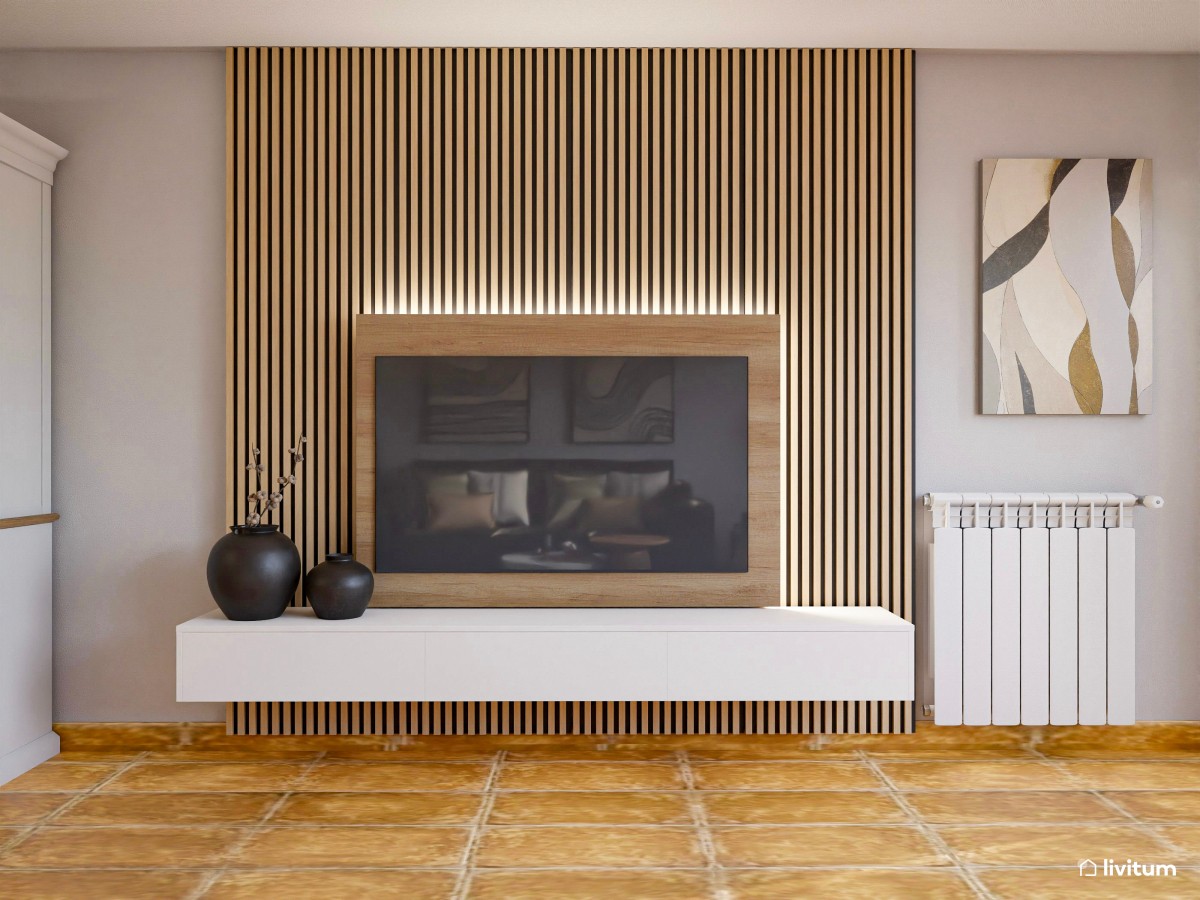 Muebles TV: 19 ideas que transformarán tu salón por completo