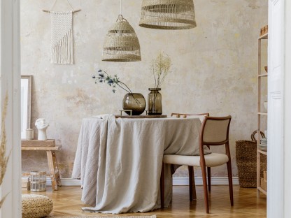 Centros de mesa para el comedor: 10 ideas inspiradoras según estilo y forma de mesa