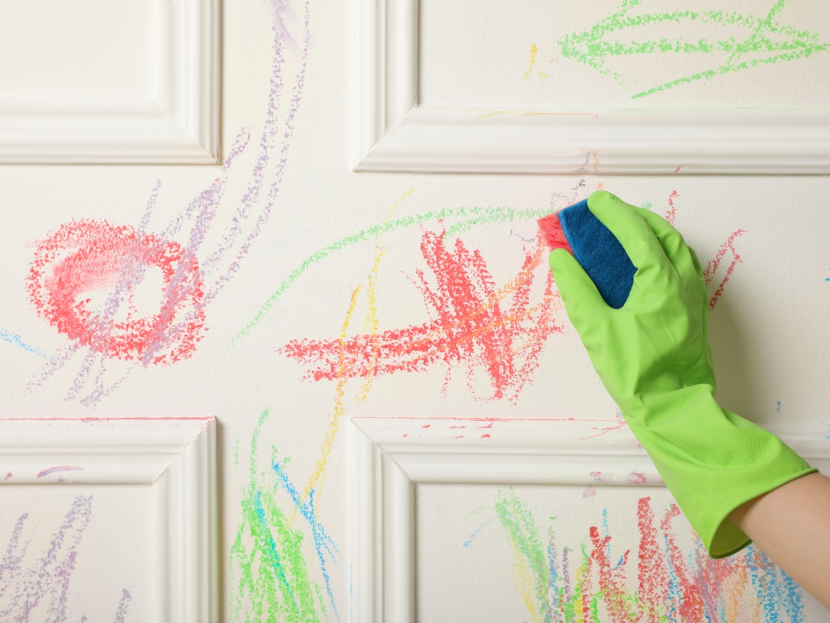 Ideapaint: los niños ya pueden pintar en las paredes