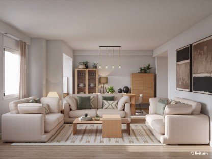 ¿No sabes cuál es tu estilo decorativo? Mira cómo cambia este salón en 6 looks diferentes