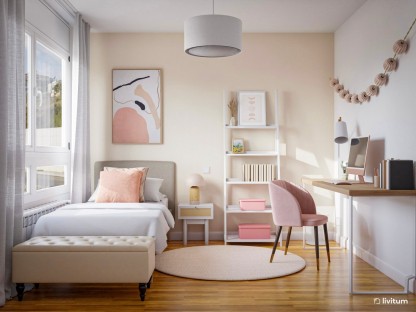 15 trucos creativos y útiles para decorar habitaciones juveniles pequeñas