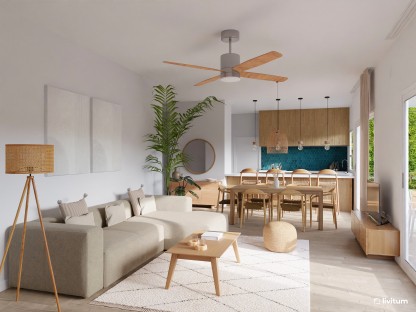 Cómo decorar espacios abiertos: los 5 imprescindibles 
