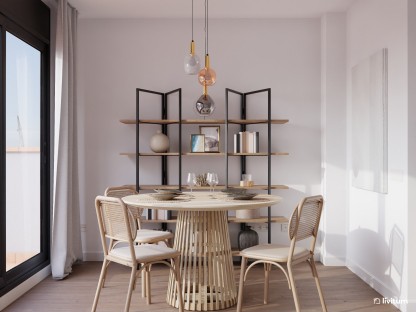 5 muebles que necesita todo piso pequeño