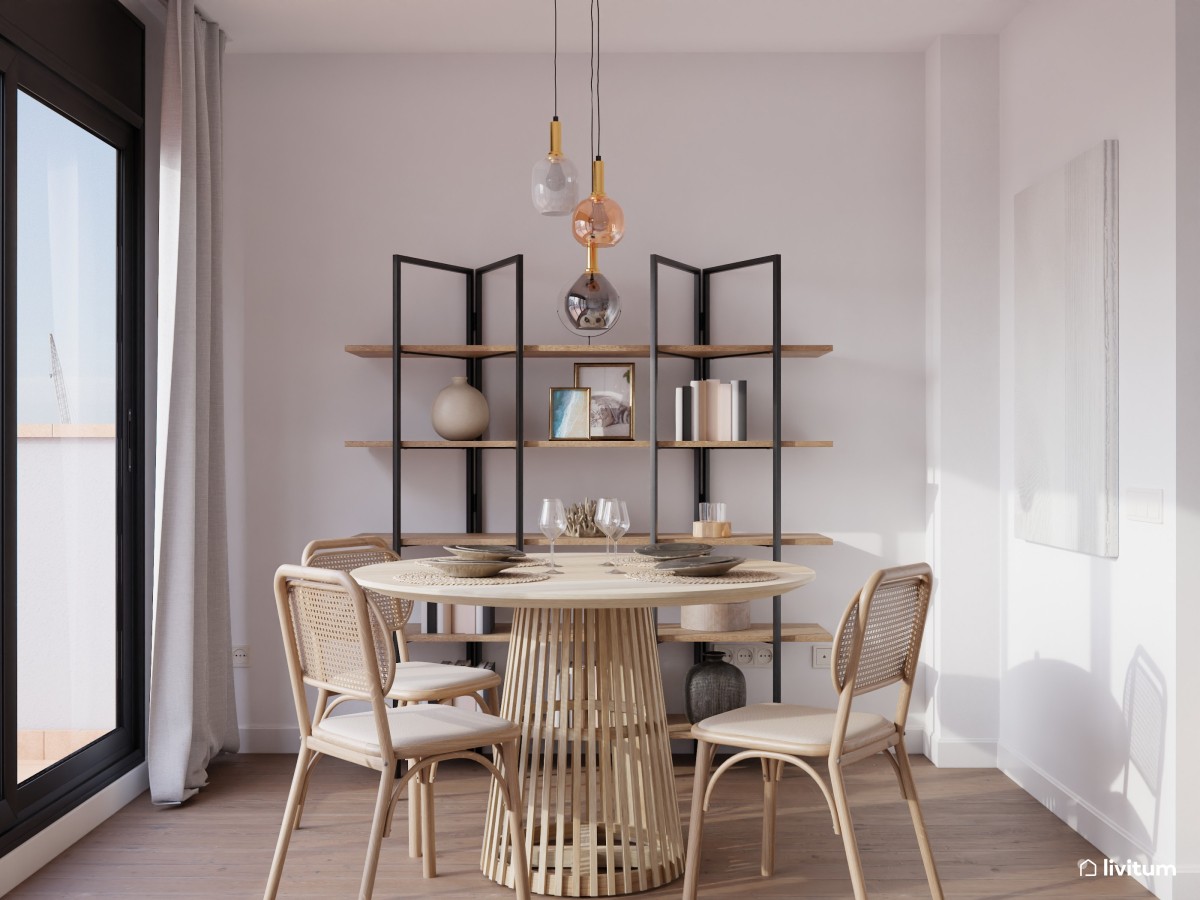 5 muebles que necesita todo piso pequeño