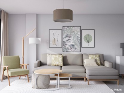 Composición de cuadros: 5 formas de distribuirlos y 3 errores que debes evitar para conseguir una decoración armónica