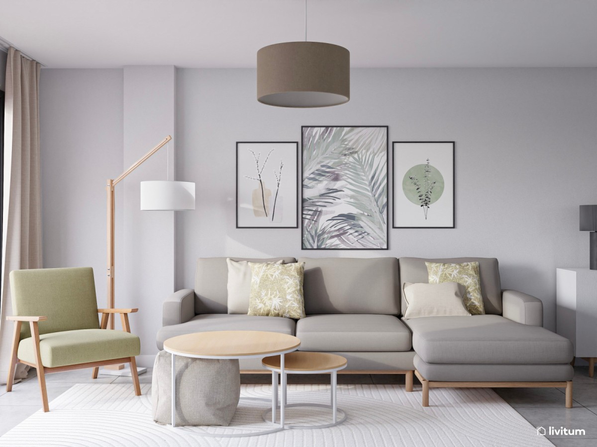 Composición de cuadros: 5 formas de distribuirlos y 3 errores que debes evitar para conseguir una decoración armónica