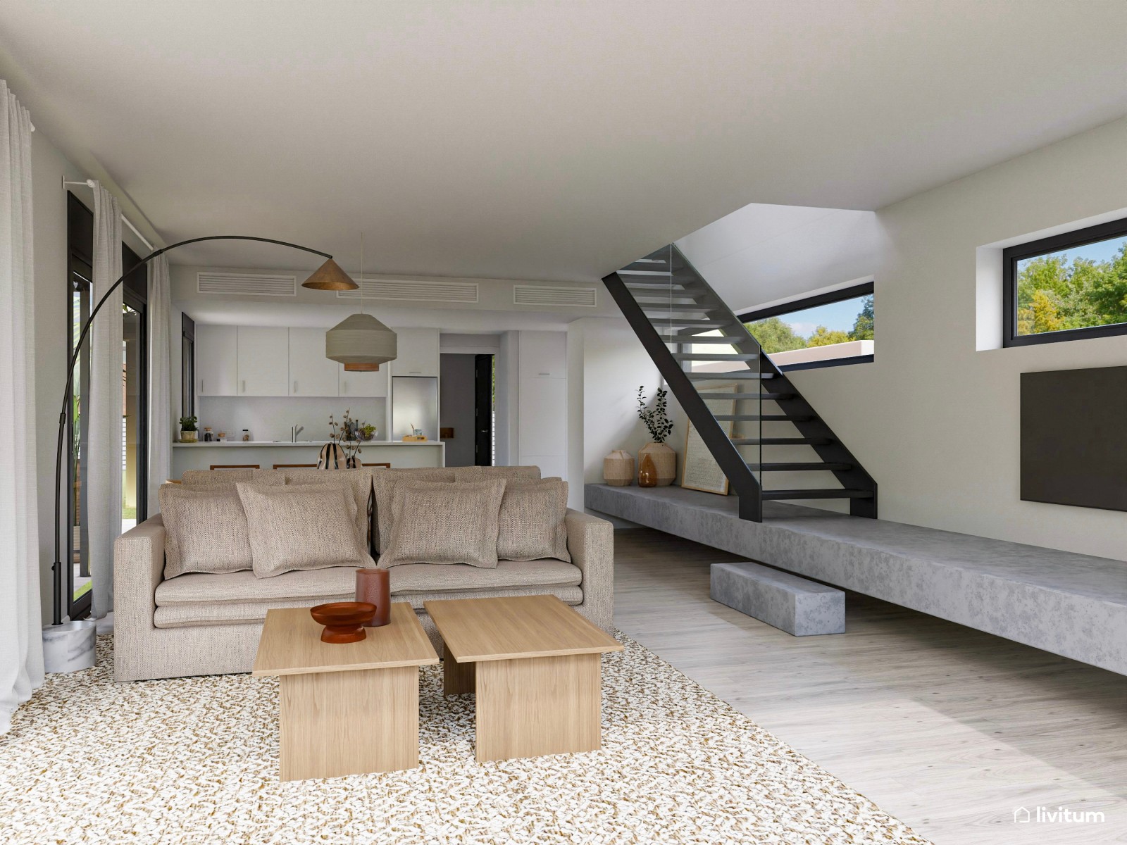 Casa Nara: estilo natural y elegante en plena Costa de la Luz 