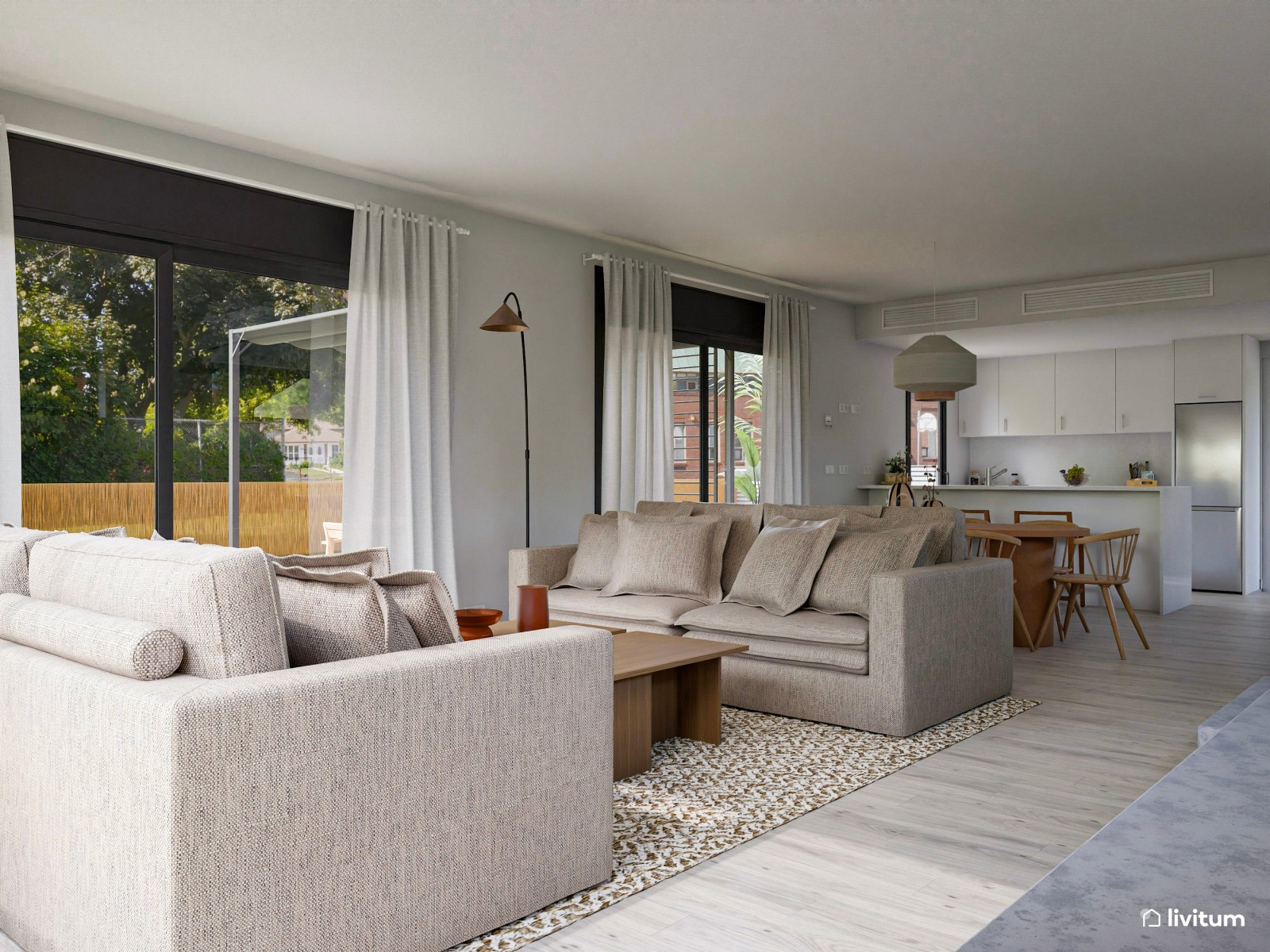 Casa Nara: estilo natural y elegante en plena Costa de la Luz 