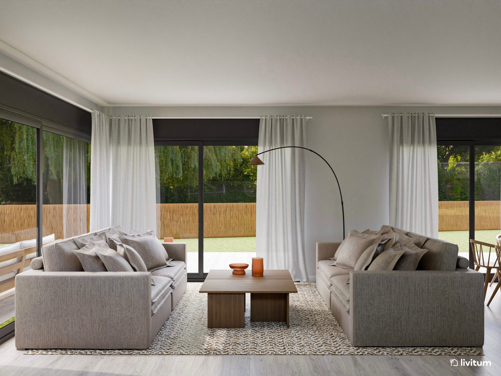 Casa Nara: estilo natural y elegante en plena Costa de la Luz 