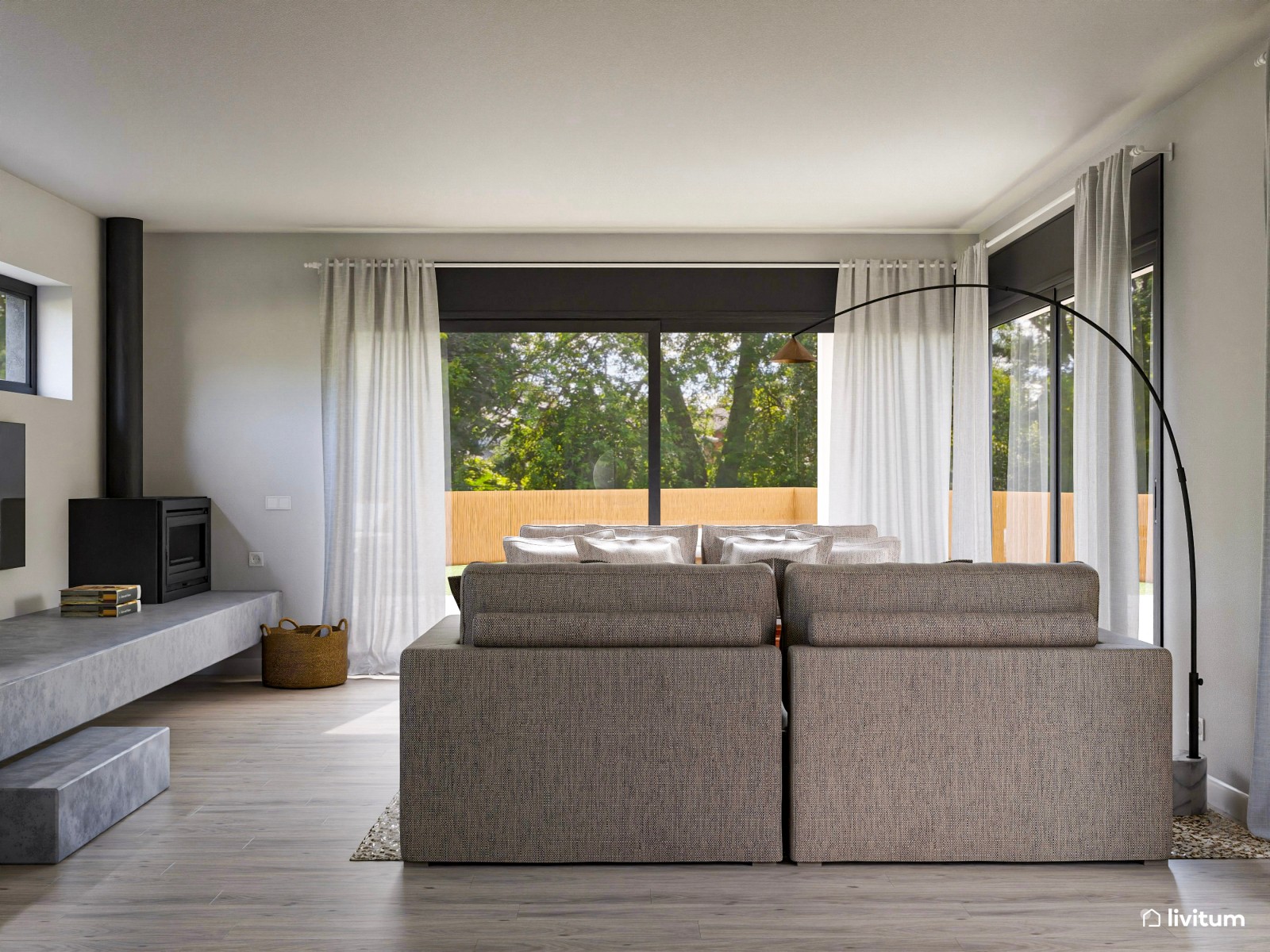 Casa Nara: estilo natural y elegante en plena Costa de la Luz 