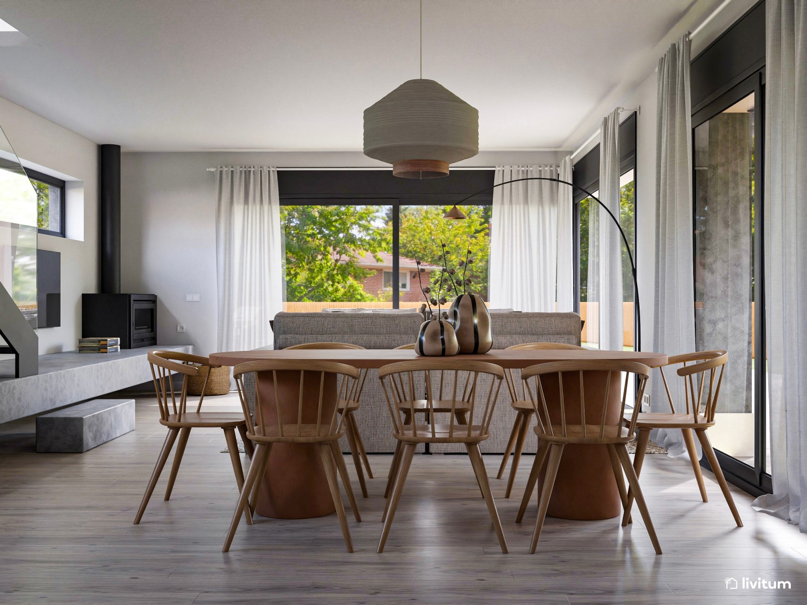 Casa Nara: estilo natural y elegante en plena Costa de la Luz 