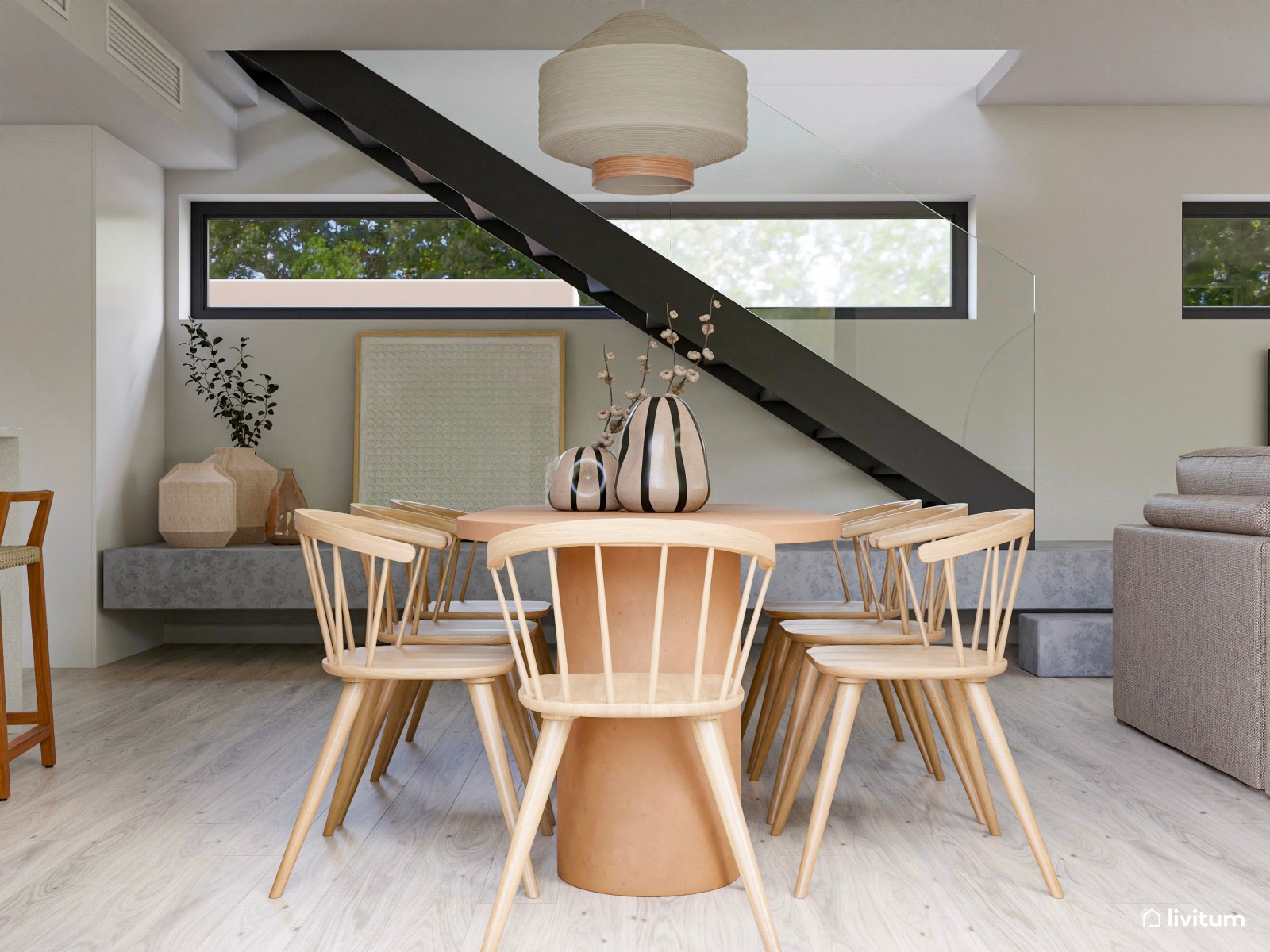 Casa Nara: estilo natural y elegante en plena Costa de la Luz 