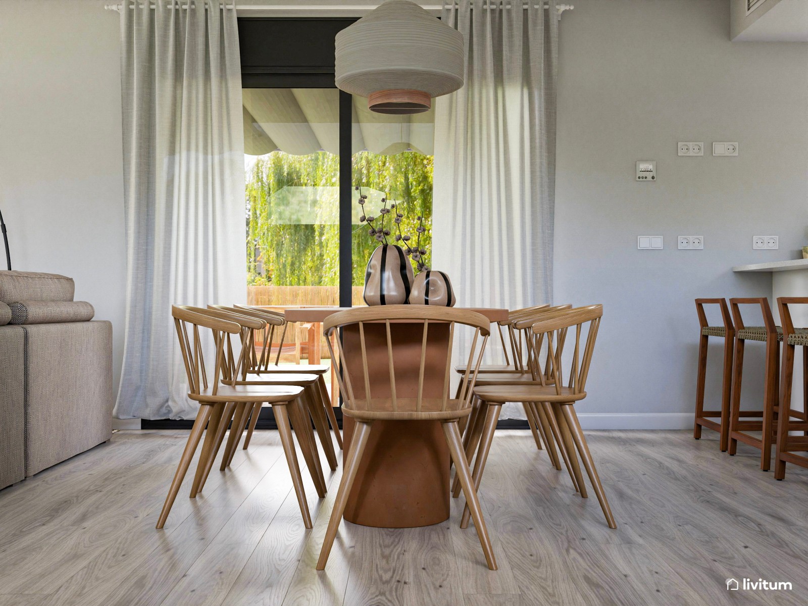 Casa Nara: estilo natural y elegante en plena Costa de la Luz 