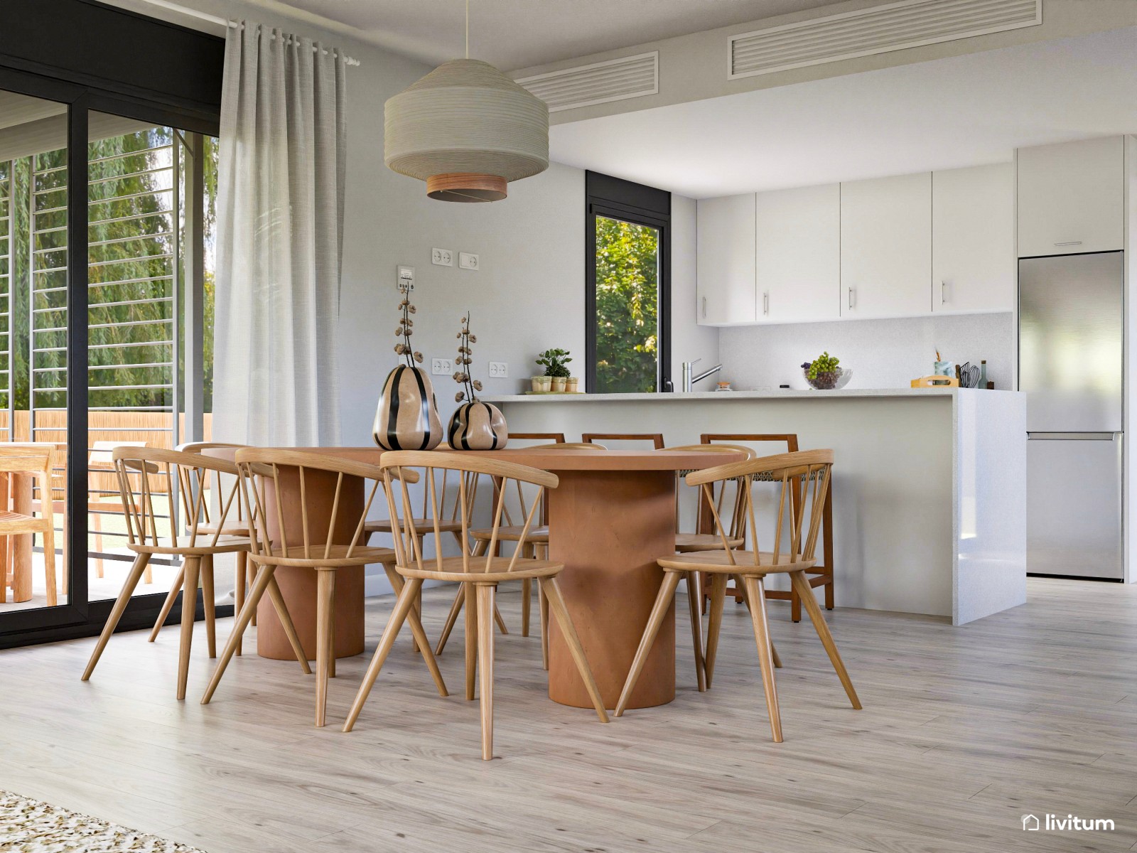 Casa Nara: estilo natural y elegante en plena Costa de la Luz 