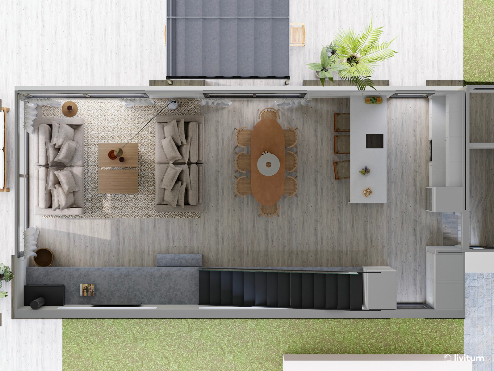 Casa Nara: estilo natural y elegante en plena Costa de la Luz 