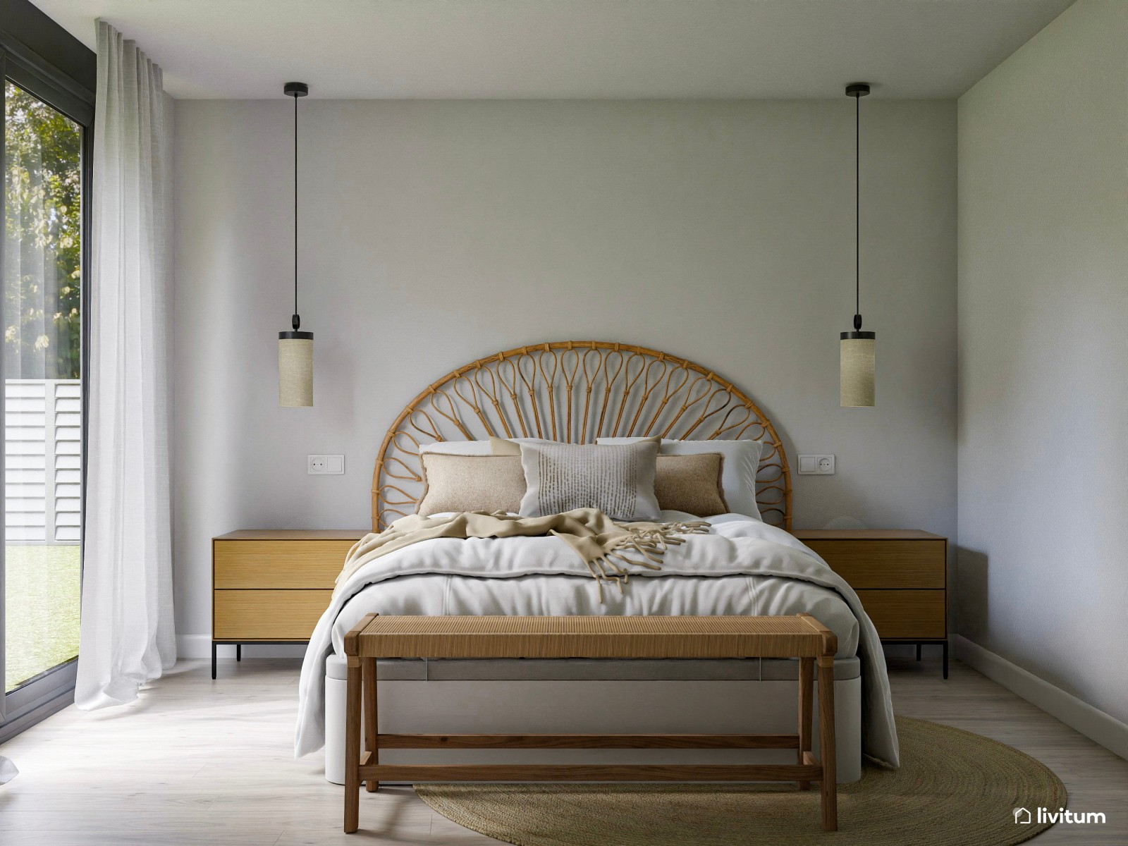 Casa Nara: estilo natural y elegante en plena Costa de la Luz 