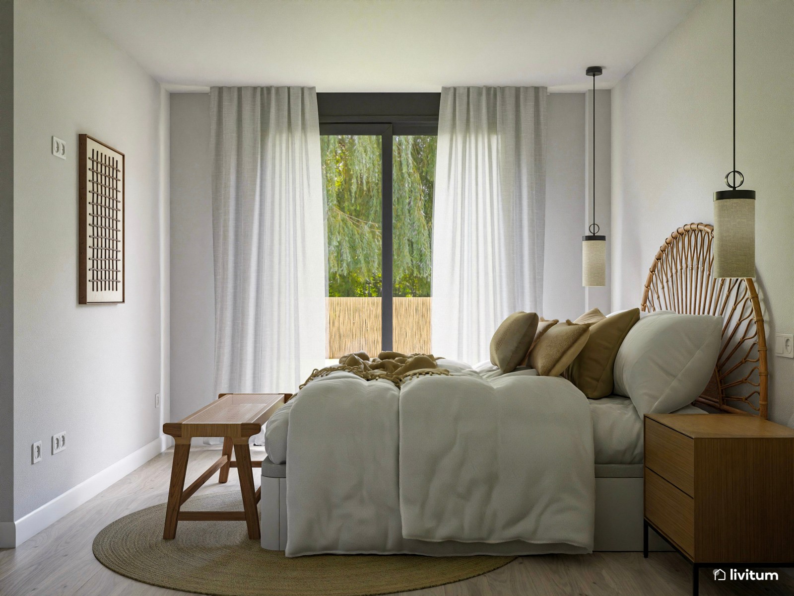 Casa Nara: estilo natural y elegante en plena Costa de la Luz 