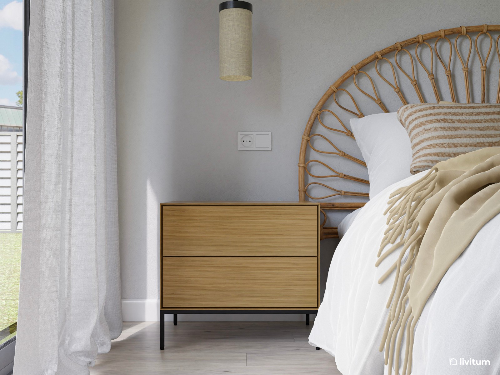 Casa Nara: estilo natural y elegante en plena Costa de la Luz 