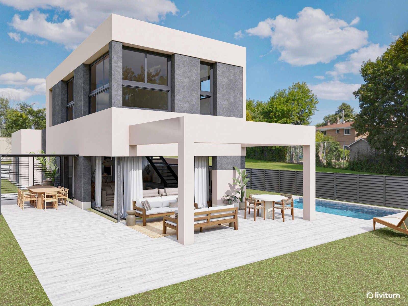 Casa Nara: estilo natural y elegante en plena Costa de la Luz 