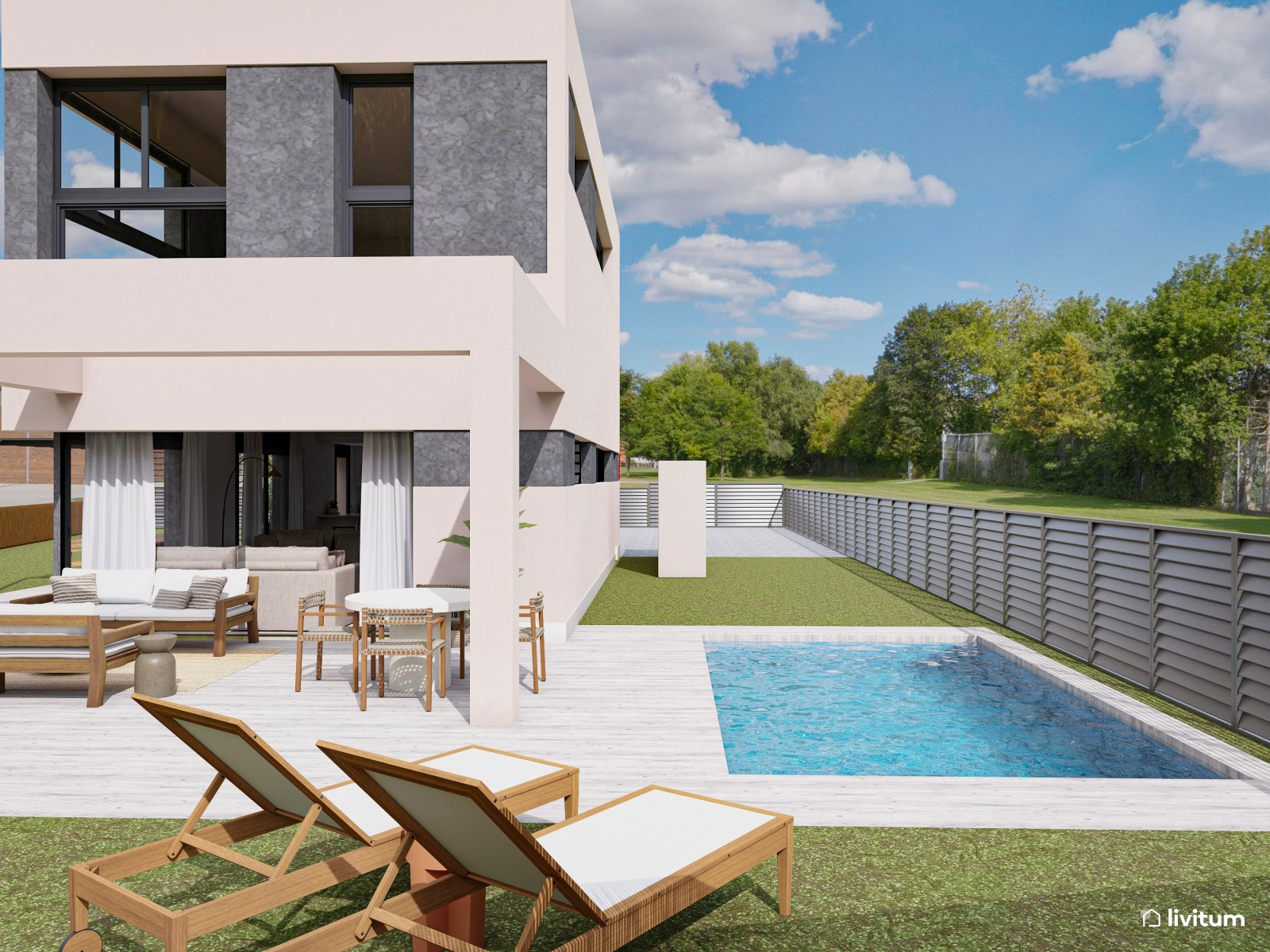 Casa Nara: estilo natural y elegante en plena Costa de la Luz 