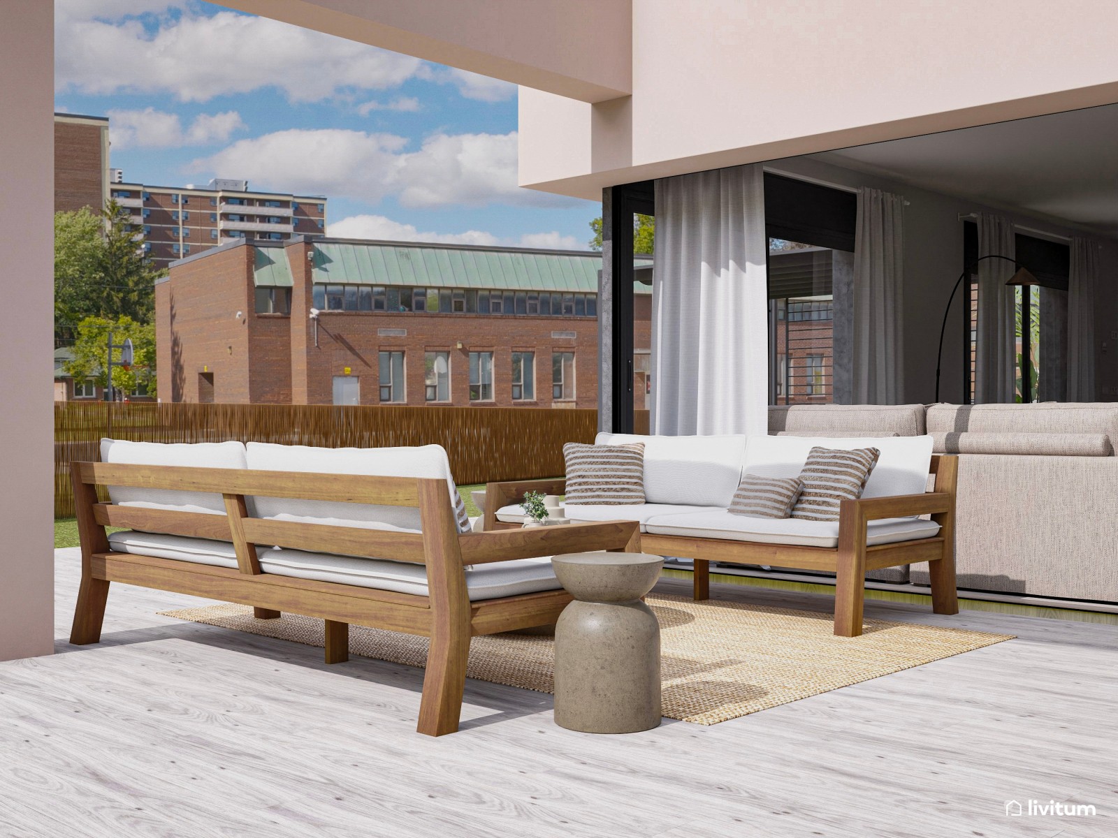 Casa Nara: estilo natural y elegante en plena Costa de la Luz 