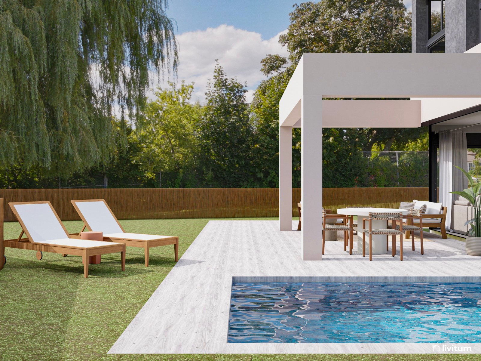 Casa Nara: estilo natural y elegante en plena Costa de la Luz 