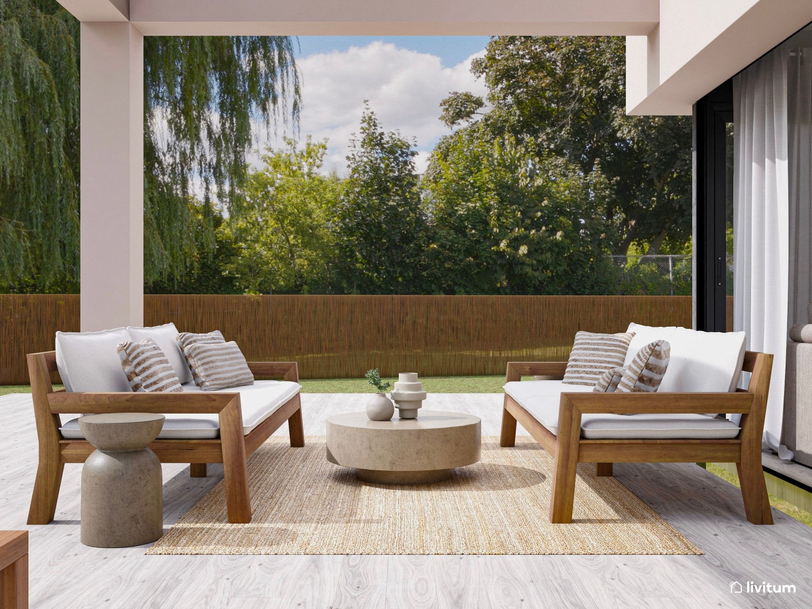 Casa Nara: estilo natural y elegante en plena Costa de la Luz 