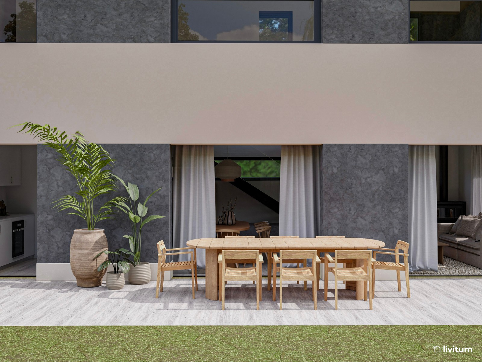 Casa Nara: estilo natural y elegante en plena Costa de la Luz 