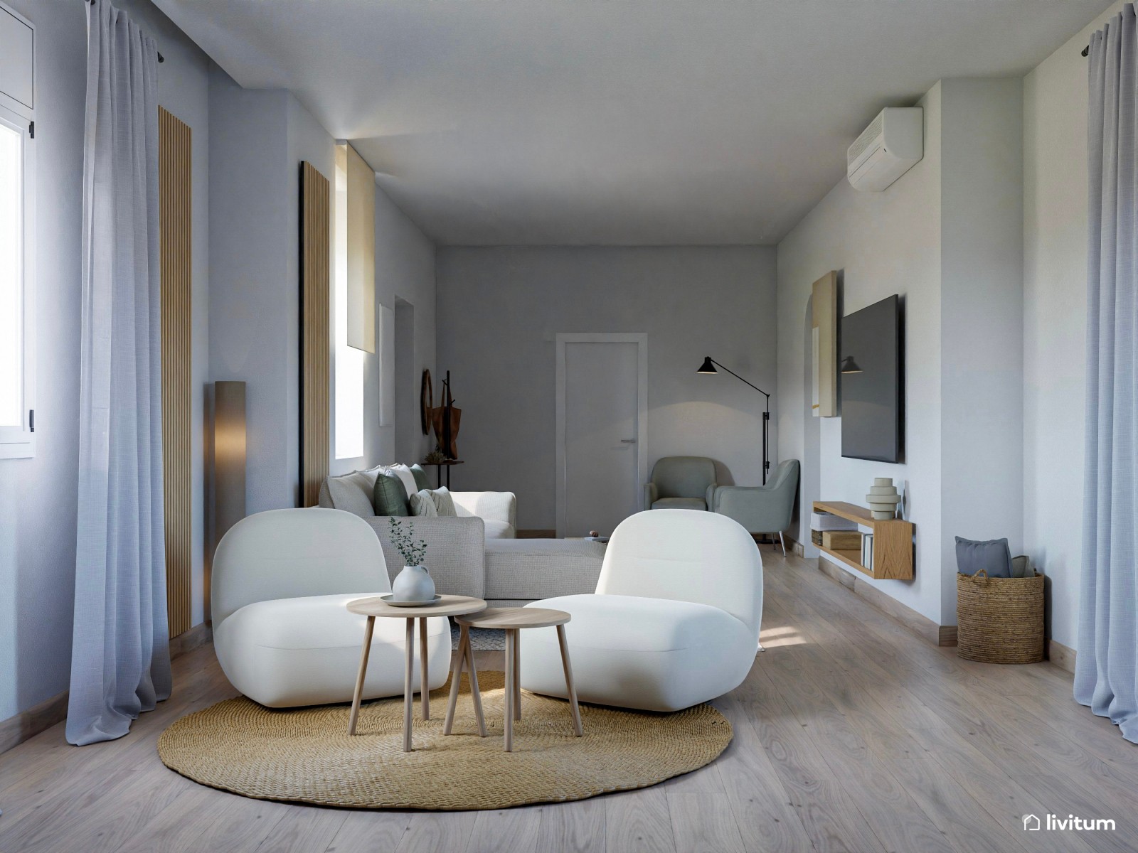 Casa rural de estilo rústico y moderno en Toledo 