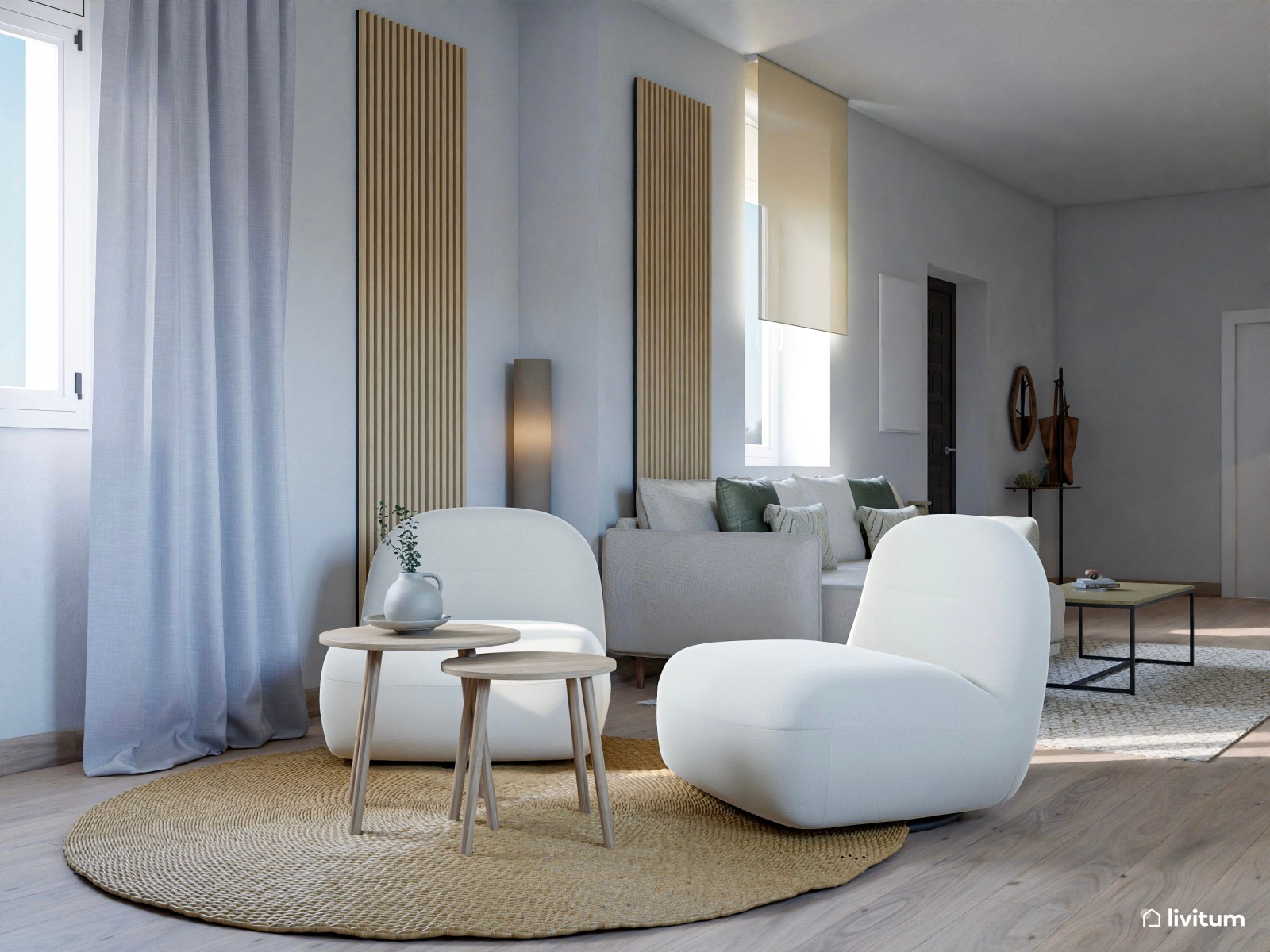 Casa rural de estilo rústico y moderno en Toledo 