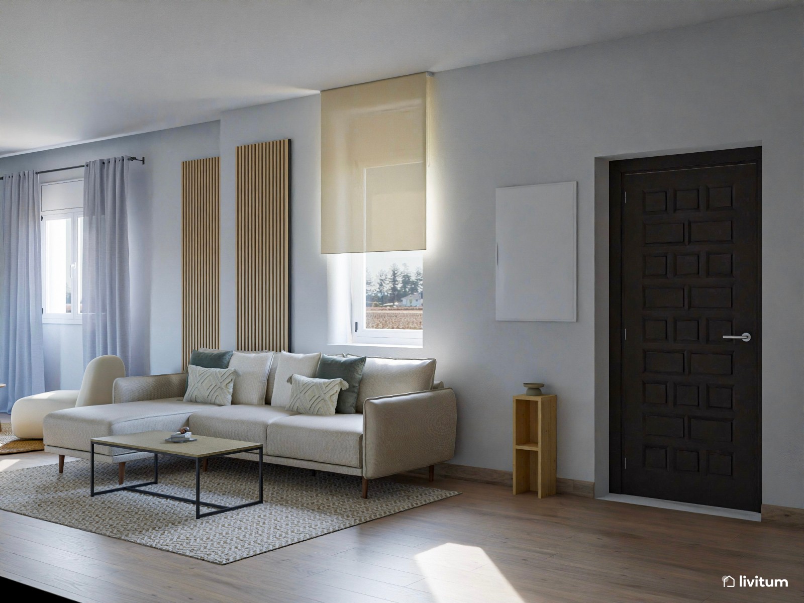 Casa rural de estilo rústico y moderno en Toledo 