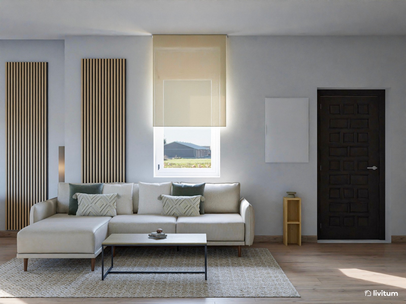 Casa rural de estilo rústico y moderno en Toledo 