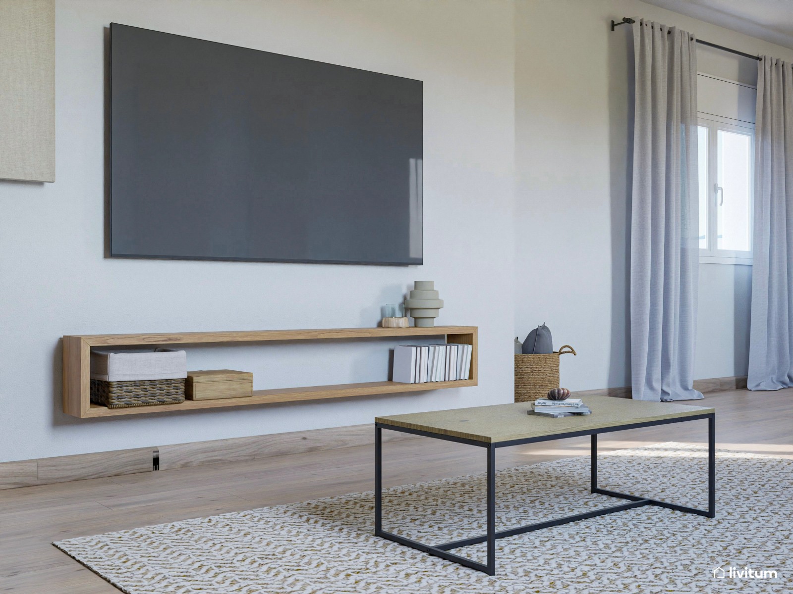 Casa rural de estilo rústico y moderno en Toledo 