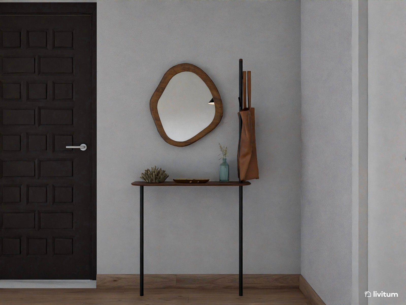 Casa rural de estilo rústico y moderno en Toledo 