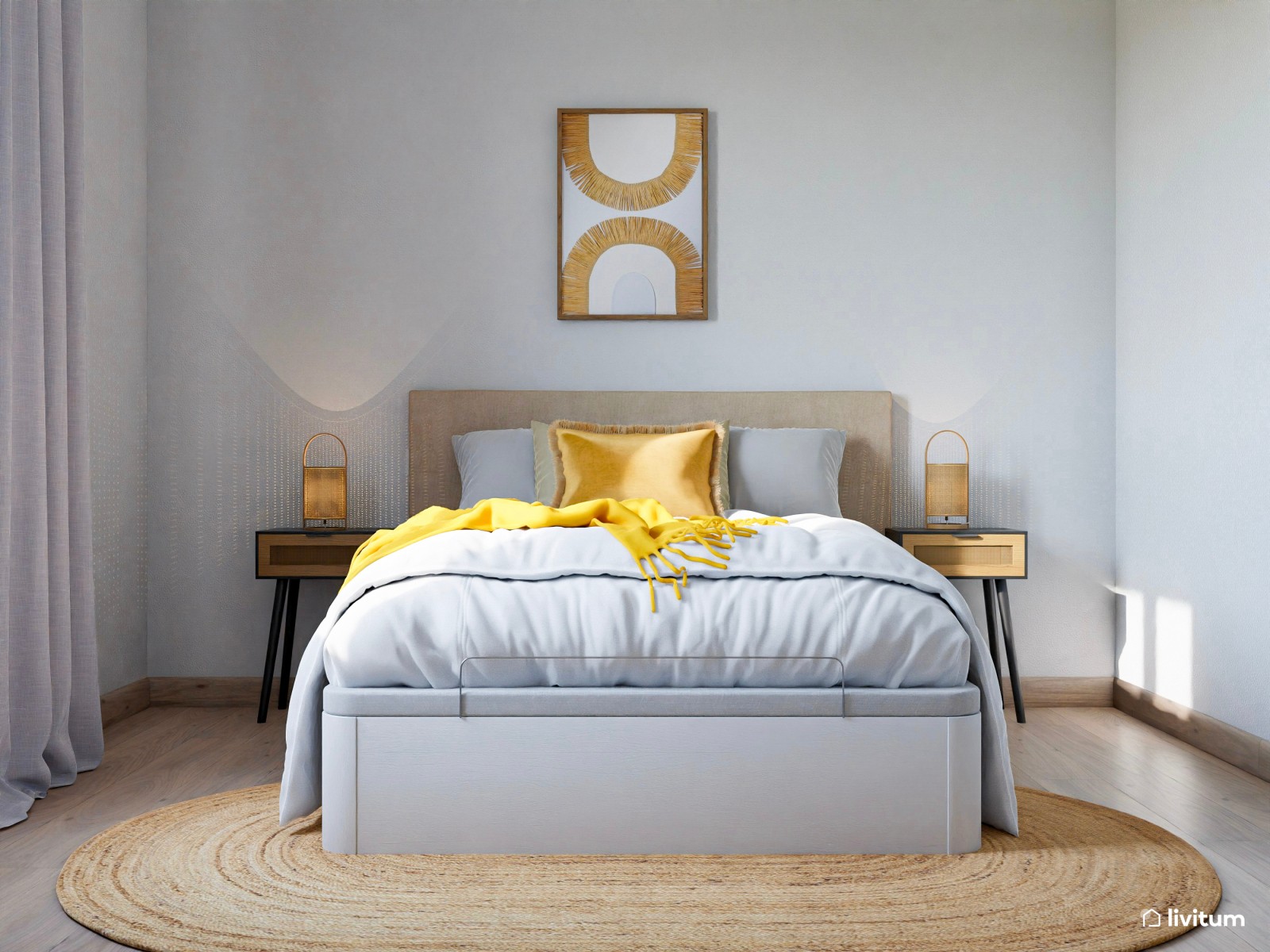 Casa rural de estilo rústico y moderno en Toledo 