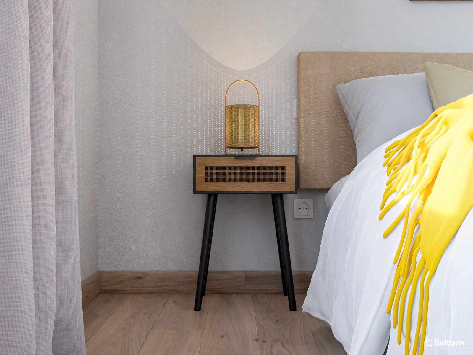 Casa rural de estilo rústico y moderno en Toledo 