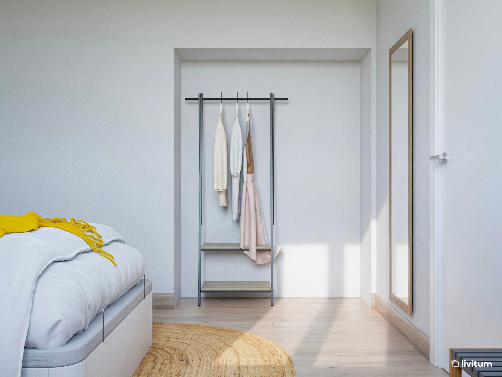 Casa rural de estilo rústico y moderno en Toledo 