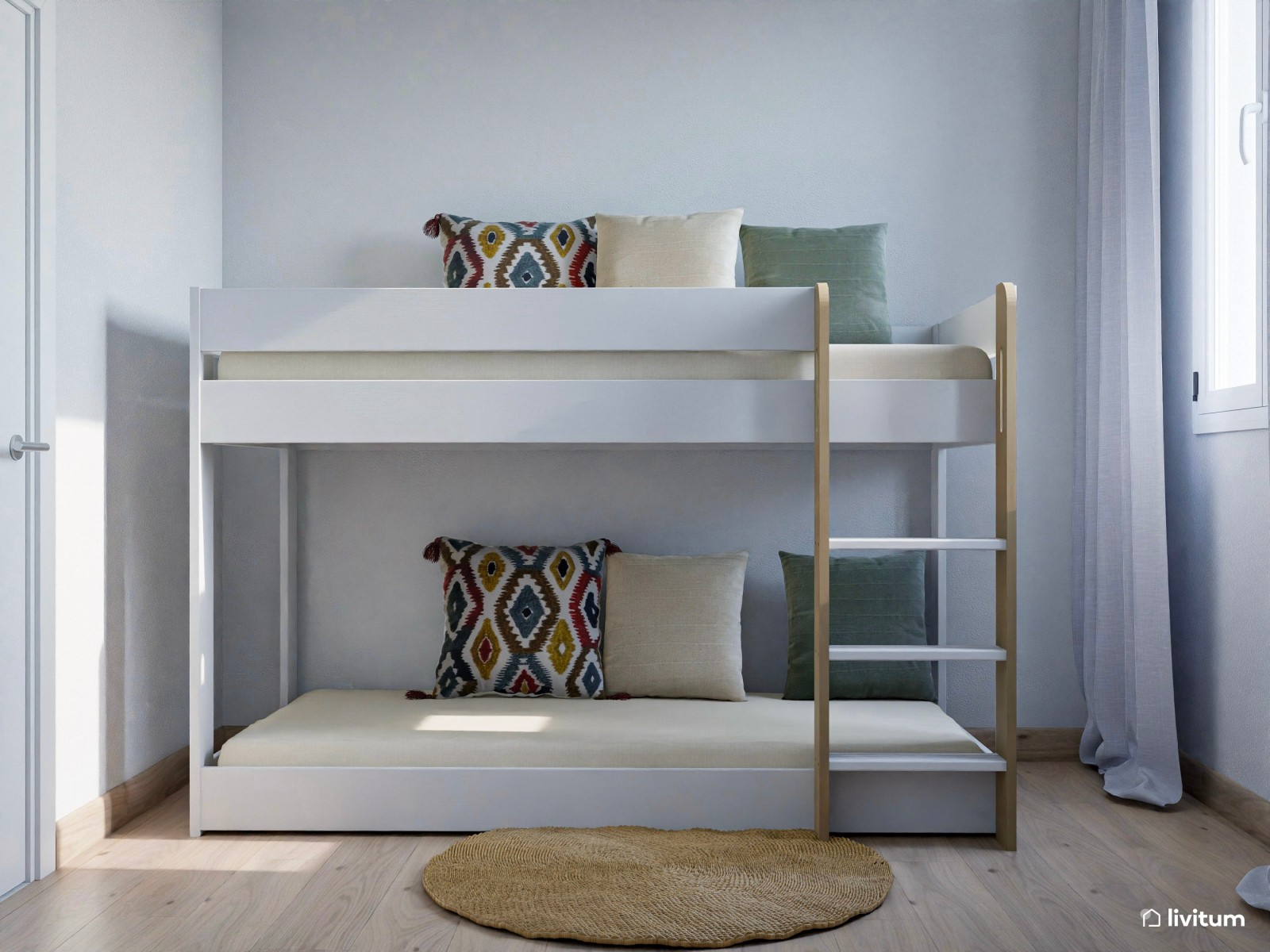 Casa rural de estilo rústico y moderno en Toledo 