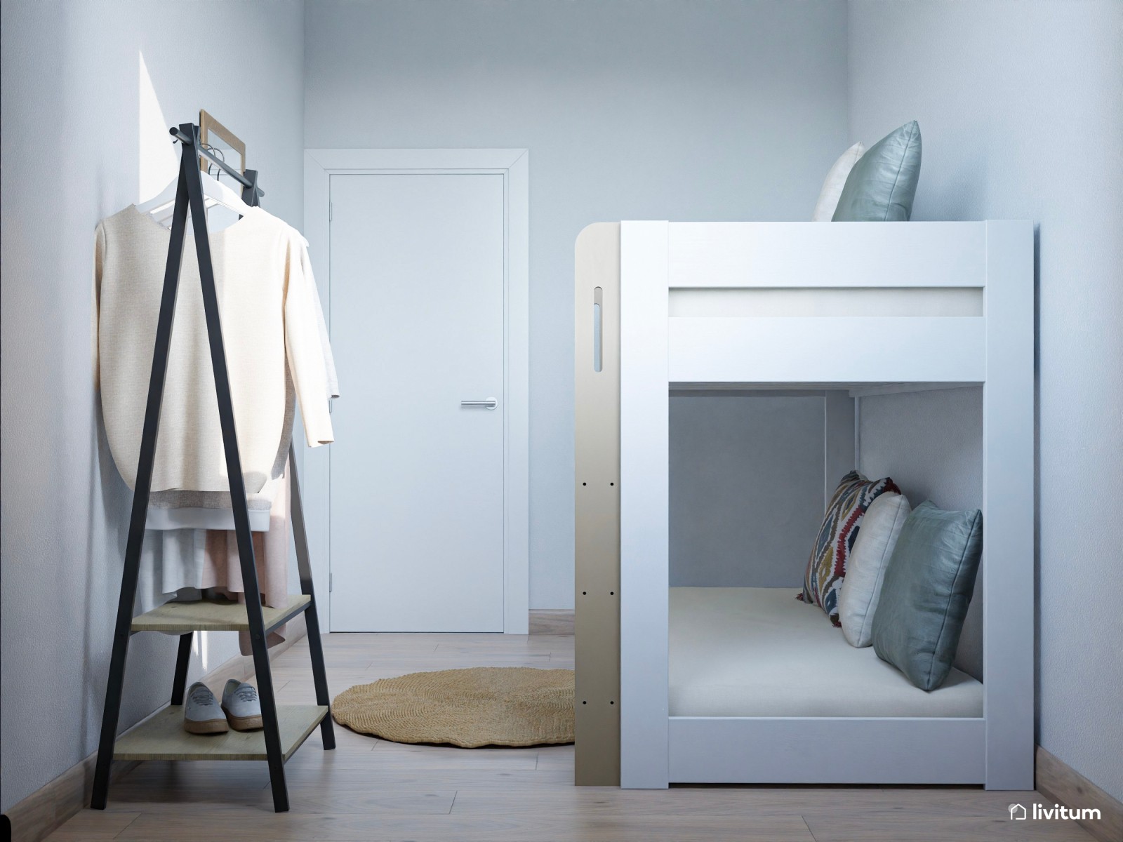 Casa rural de estilo rústico y moderno en Toledo 