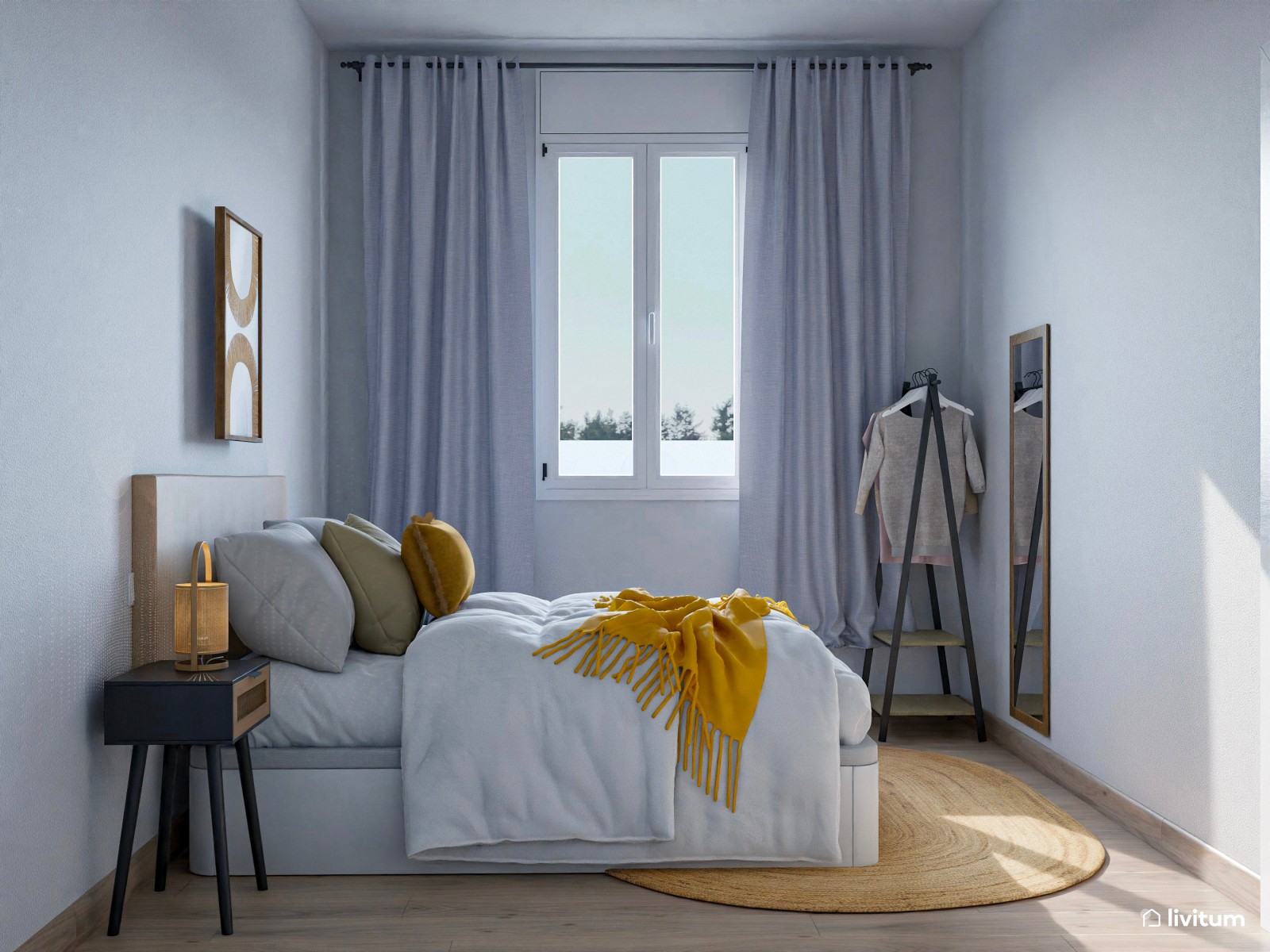 Casa rural de estilo rústico y moderno en Toledo 