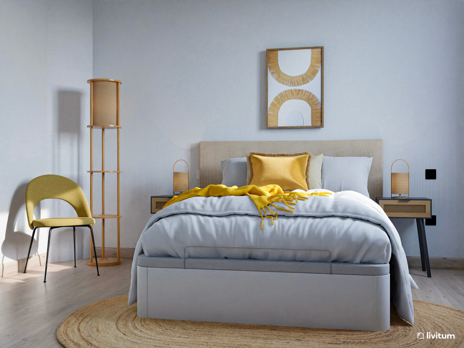 Casa rural de estilo rústico y moderno en Toledo 