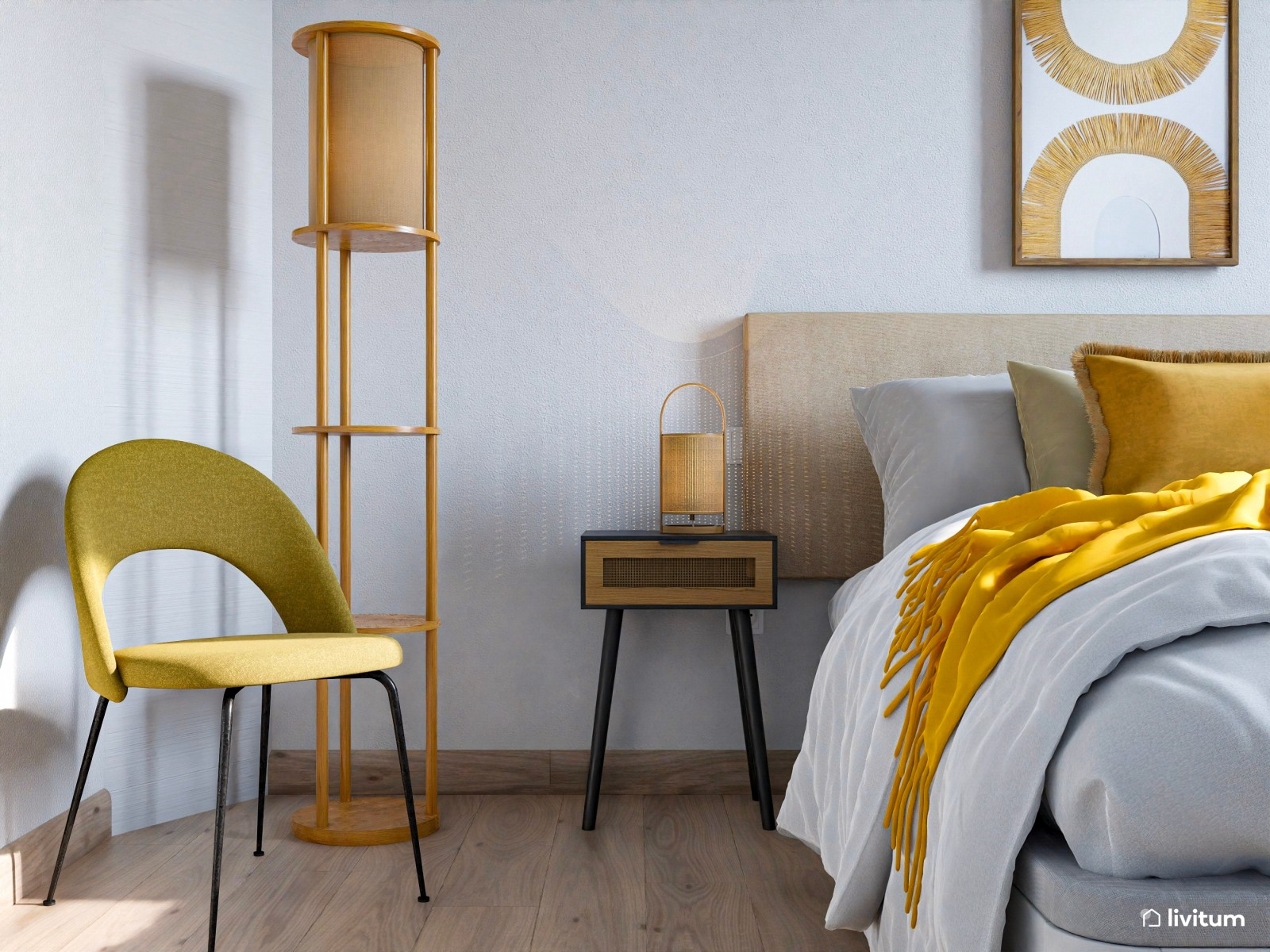 Casa rural de estilo rústico y moderno en Toledo 